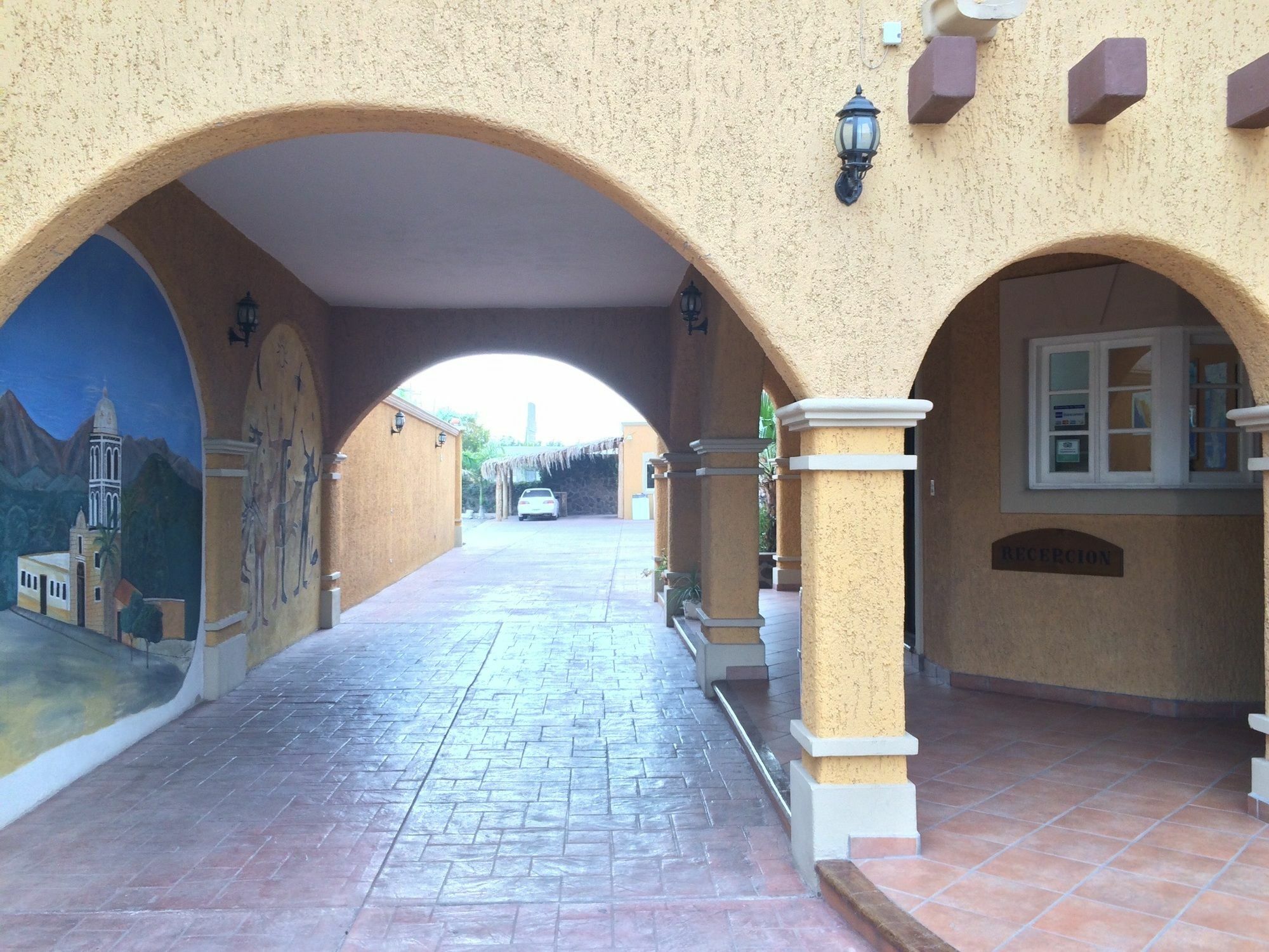 Hotel Angra Loreto  Eksteriør bilde